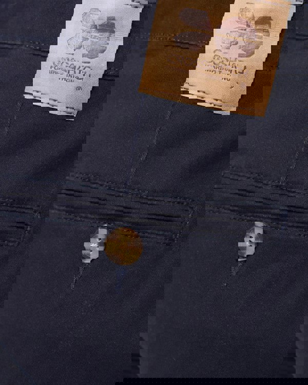 Crosshatch Sinwood Chino Shorts Navy