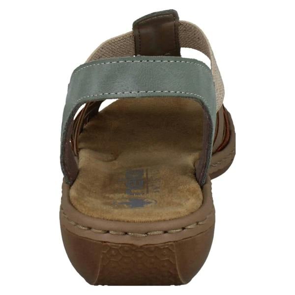 Rieker Ladies Rieker Casual Sandals 65918