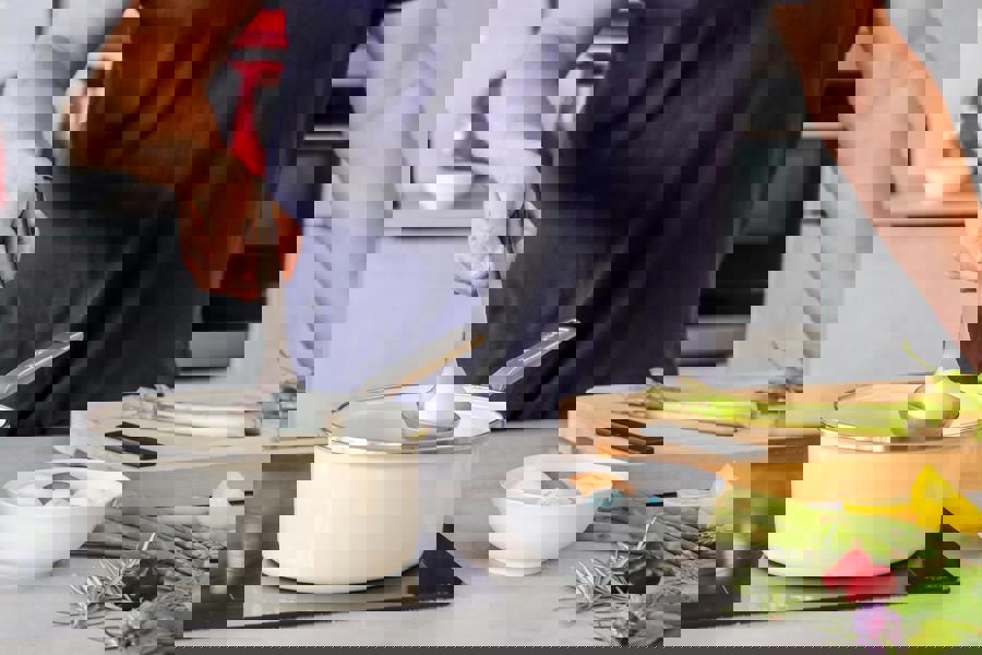 KitchenAid 6pc Premium Stainless Steel Utensil Set with Slotted Spoon, Slotted Turner, Cooking Spoon, Ladle, Pasta Server & Strainer