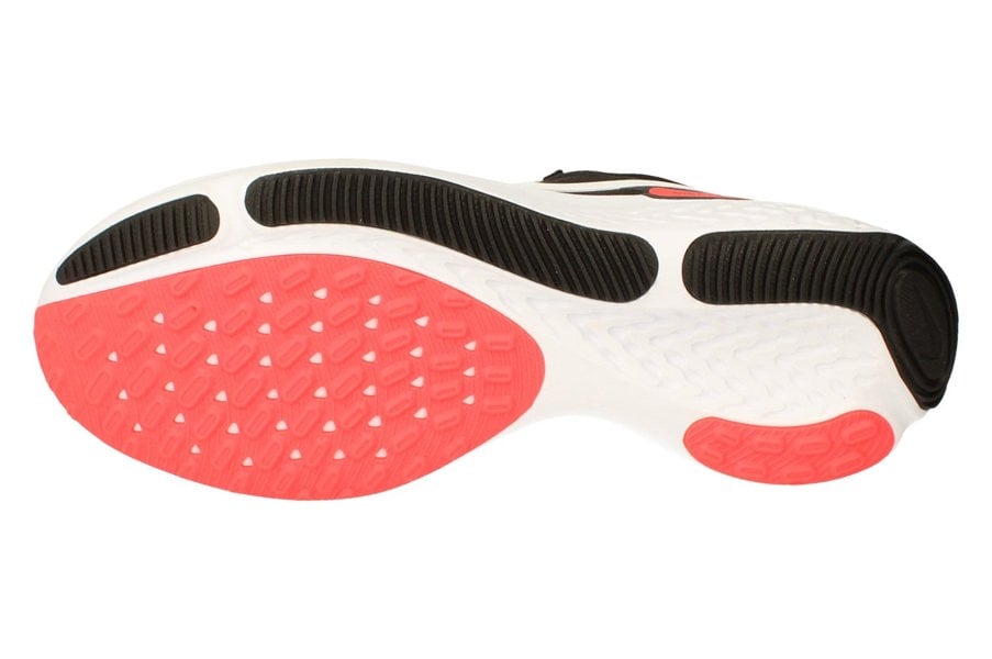 Nike React Miler Mens Cw1777  001 - Black White Laser Crimson 001 - Photo 4