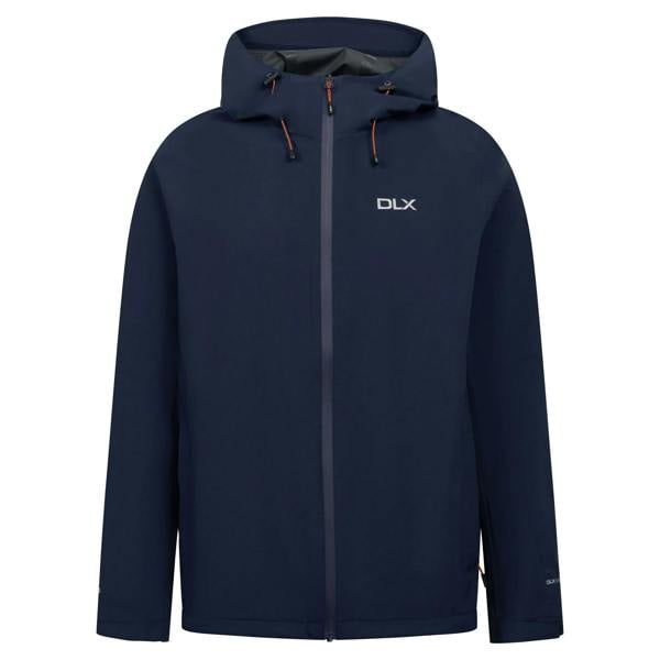Trespass Mens Strathbeg DLX Waterproof Jacket - Navy - 