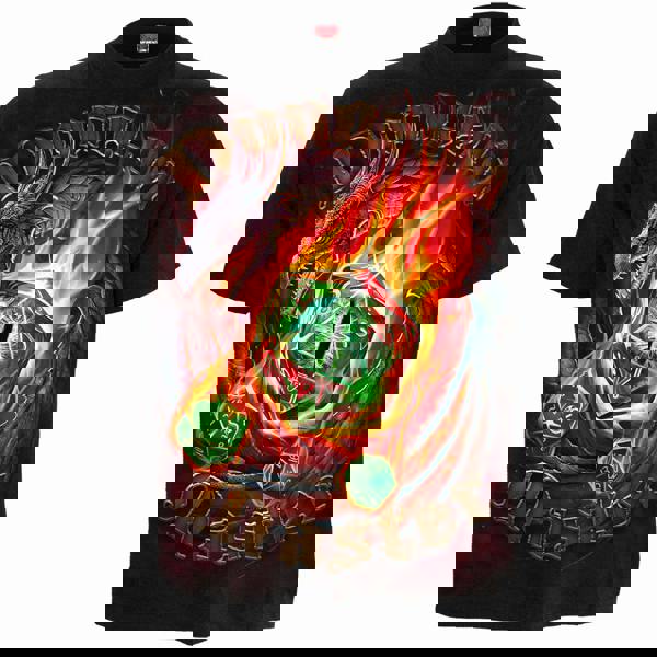 DUNGEON MASTER - T-Shirt Black