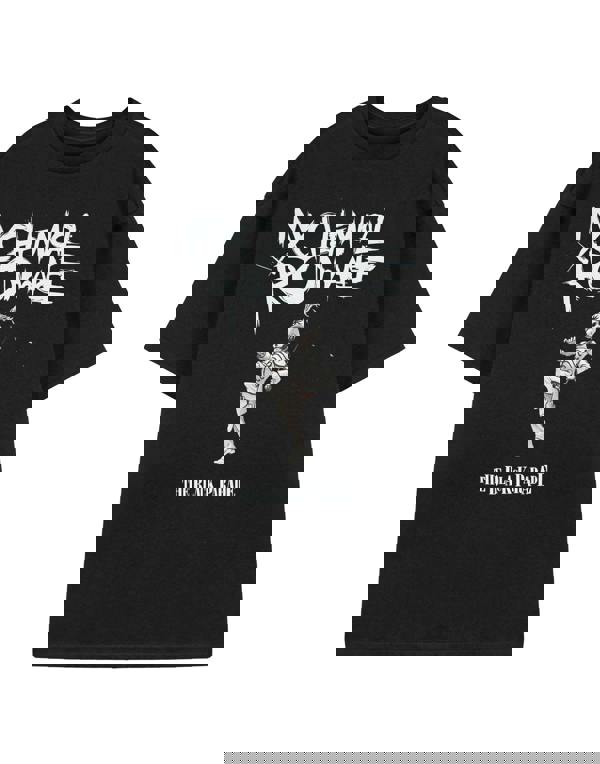 My Chemical Romance Unisex Black Marching Band Short Sleeved T-Shirt