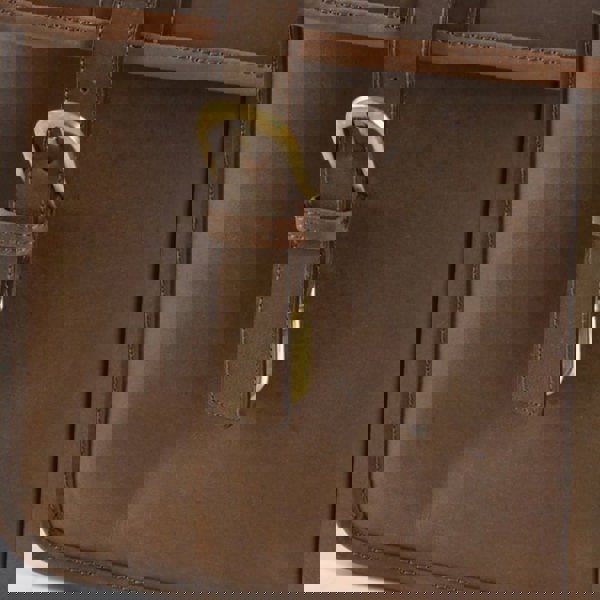 Ashwood Triple Gusset Heavy Duty Real Leather Briefcase: Gareth