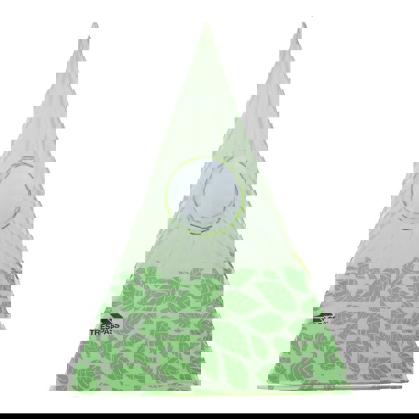 Trespass Childrens/Kids Glen Leaves Tent - Green