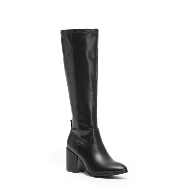 VIVA Quinn: Womens Knee High Heeled Long Boots