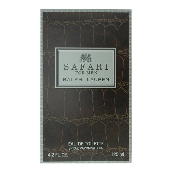 Ralph Lauren Safari For Men Eau de Toilette 125ml for Him