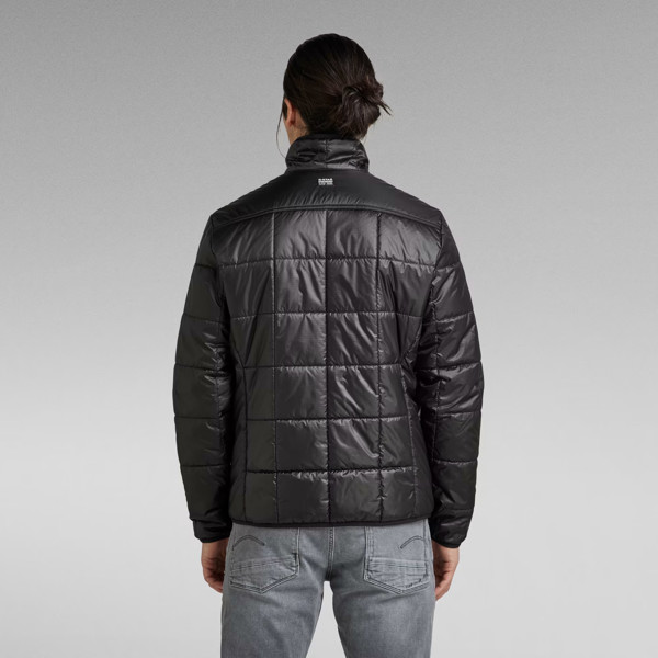 G-Star Lightweight Quilted Jacket - Black