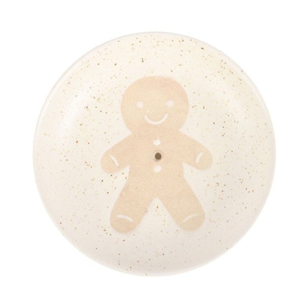 Serano Gingerbread Man Incense Stick Holder