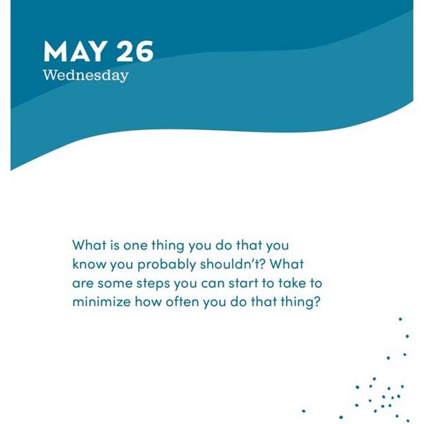 Sourcebooks Everyday Calm Desk Calendar 2027, Desk Calendars, Day To View, Lifestyle, Gift