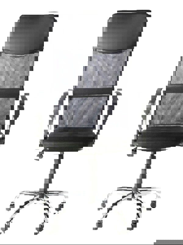 Dorel Home Orlando Mesh Office Chair with Wheels in Black