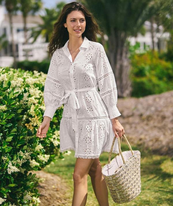 Pia Rossini Avi - Straw Beach Basket