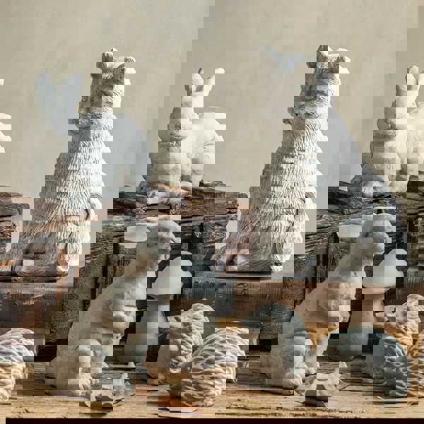 AN21 Garden Decoration, A Set Of Six Animal Statues-Weilai Concept-Weilai Concept