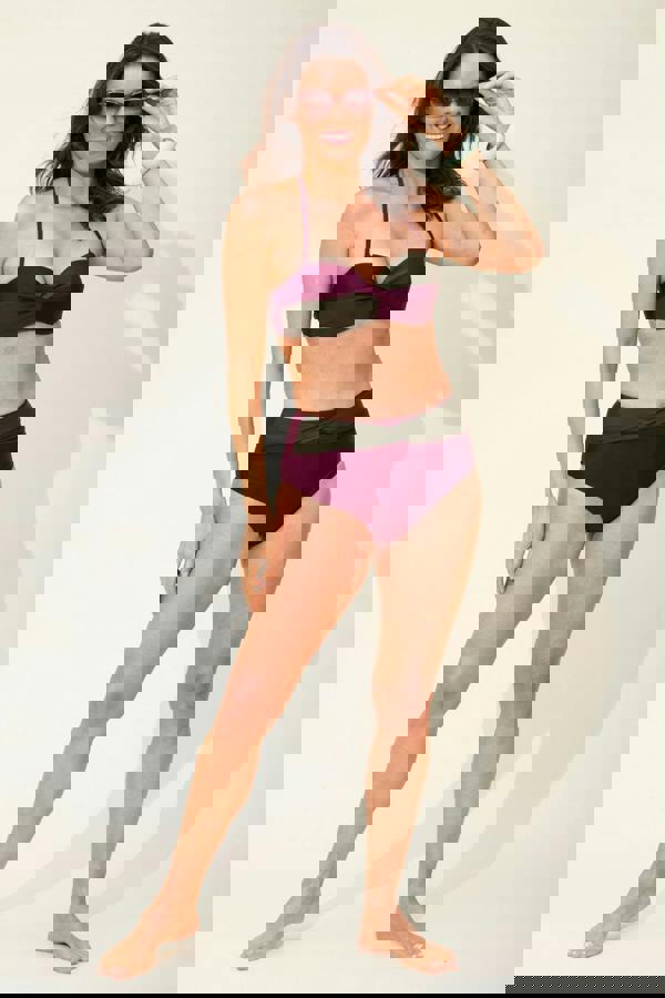 Twist Front Bikini Top