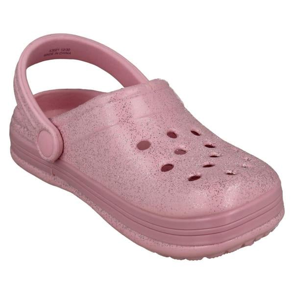 Spot On Childrens Unisex Spot On Slingback Clogs X3021