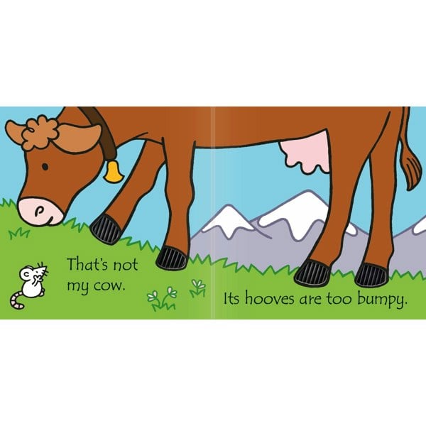 Thats Not My Cow Touchy-feely Board Books