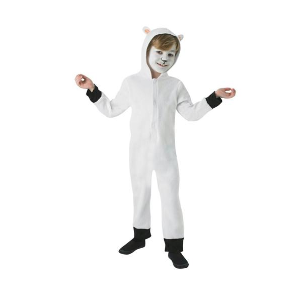 Bristol Novelty Childrens/Kids Sheep Costume - White - 