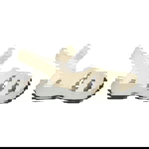 Mountain Warehouse Womens/Ladies Cynthia Closed Toe Sandals - Beige - 