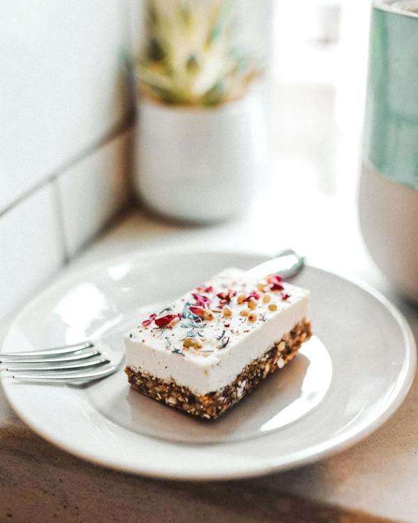 Sweet and Wild Lemon Layer Bar