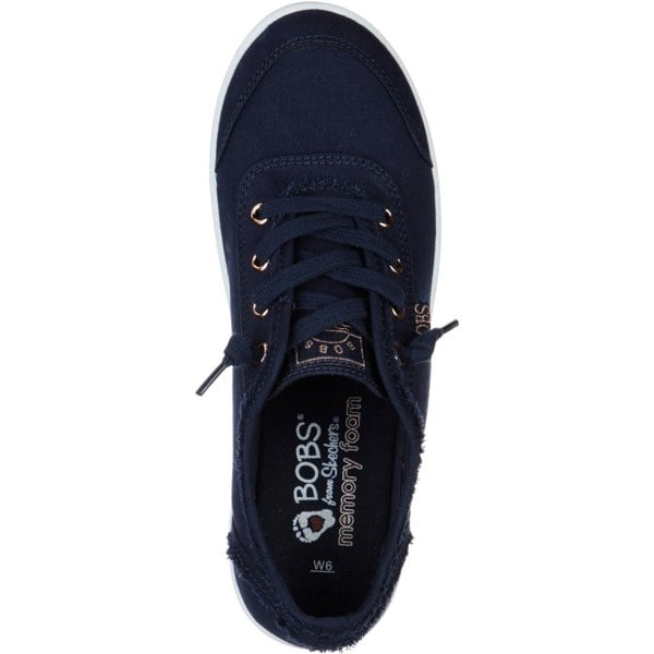 Skechers BOBS B Cute Cotton Women's Navy Trainers