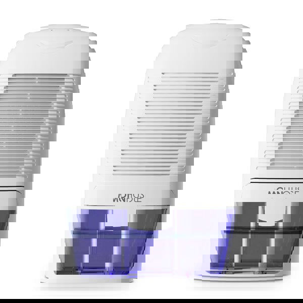 MONHOUSE 1500ml Dehumidifier - Portable and Compact Electric Moisture Absorber