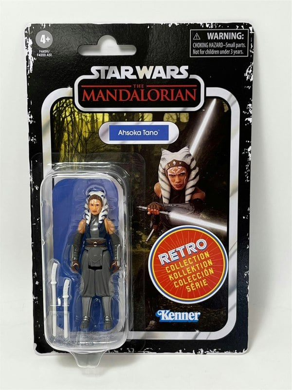 ahsoka tano the mandalorian star wars kenner 3.75 inch hasbro f4459