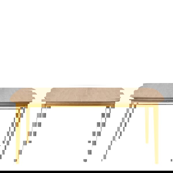 Furniture To Go Montreux Rectangular Extending Dining Table in Oak 180-219 cm