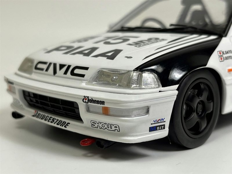 Triple9 Honda Civic EF-9 #15 PIAA 1991 1:18 Scale Triple 9 1800102