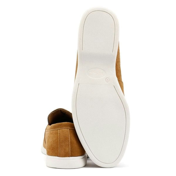 Ben Sherman Amarillo Suede Men's Loafers - Tan