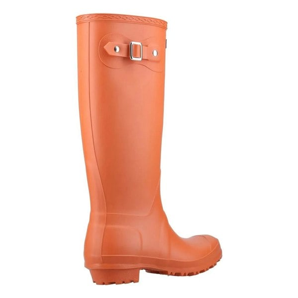 Cotswold Unisex Sandringham Wellington Boots - Pumpkin Orange