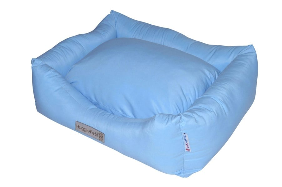 HugglePets Washable Settee Baby Blue