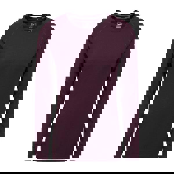 Mountain Warehouse Womens/Ladies Quick Dry Long-Sleeved Top - Dark Purple