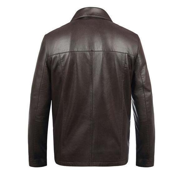 Retro Leather Jacket Henry Brown 6536 5