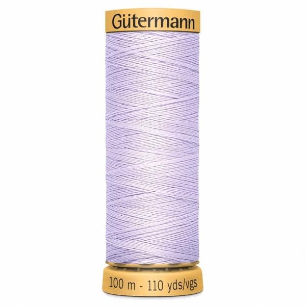 Gutermann Cotton Sewing Thread 100m Cotton Thread Suitable For Dressmaking