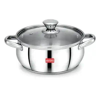 AVIAS INOX IB COOK POT 16CM