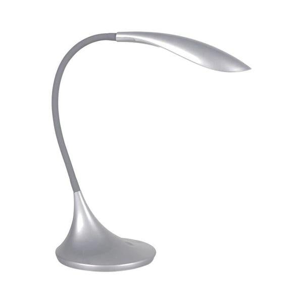 Lifemax Daylight LED Desk Light for Reading, Crafting & Hobby Work in Silver