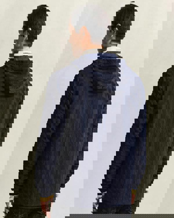 GANT Mens Windbreaker Jacket - 433 Evening Blue