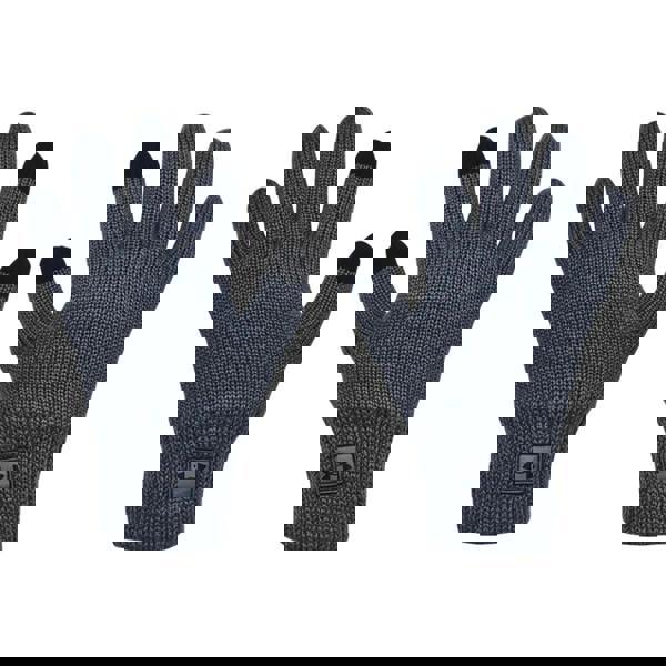 Under Armour Halftime Full Finger Wool Winter Gloves - Grey