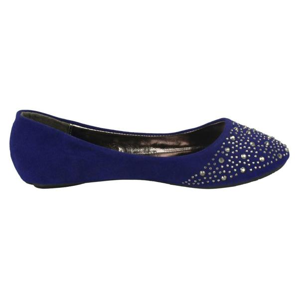 Cutie Girls Cutie Studded Ballerina Shoes