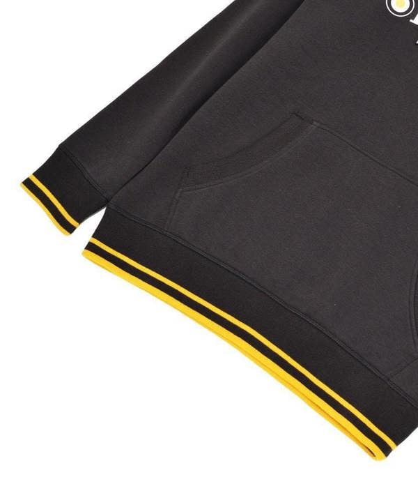 Lambretta Mens Logo Target Classic  Pull Over Hooded Sweat Hoodie