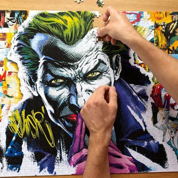 Trefl DC Joker Puzzle - 1000 Pieces