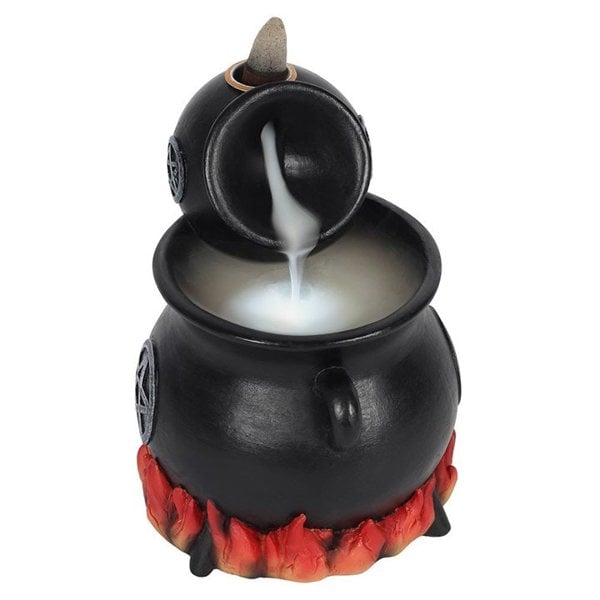 Serano Pouring Cauldrons Backflow Incense Holder