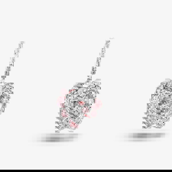 Rosa Lea Double Heart Dangle Charm AM-2THB032004