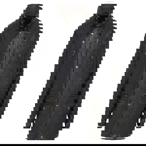 Leather Company Men's Lambskin Leather Mid Length Jacket