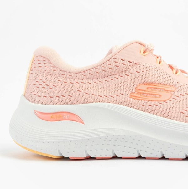 Skechers ARCH FIT 2.0 - BIG LEAGUE Womens Trainers Pink