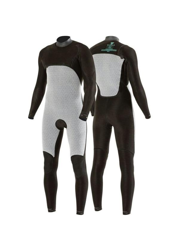 Vissla 7 Seas boys 3-2 full chest zip wetsuit