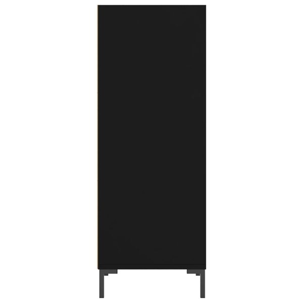 Berkfield Sideboard Black 34.5x32.5x90 cm Engineered Wood