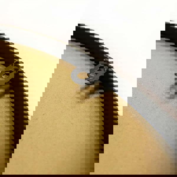 WALPLUS WC2130 - Vintage Rusty looked Metal Wall Clock - 60 cm / 23.6 in