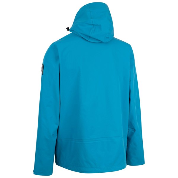 Trespass Men's Montgomery DLX Waterproof Jacket - Bondi Blue