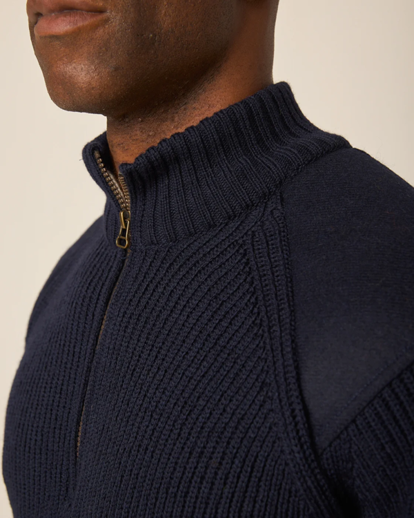 Peregrine  Foxton Quarter Zip Jumper